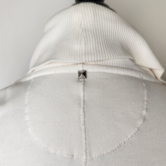 Aritzia White Diderot Cardigan - Picture 7 of 11